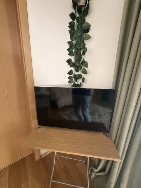 Komfort und Ruhe am Meer – geräumige Zweizimmerwohnung mit einem Schlafzimmer in Aheloy