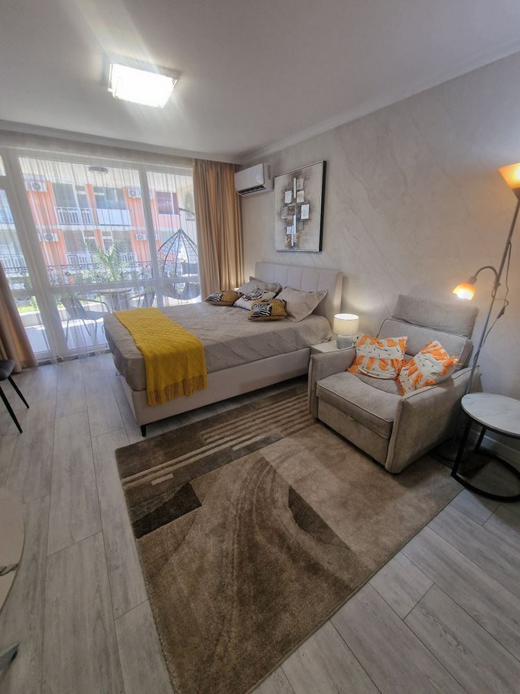 Stilvolles Studio in einer neuen modernen Wohnanlage in Sonnenstrand – Südausrichtung und ausgezeichnete Investitionsmöglichkeit
