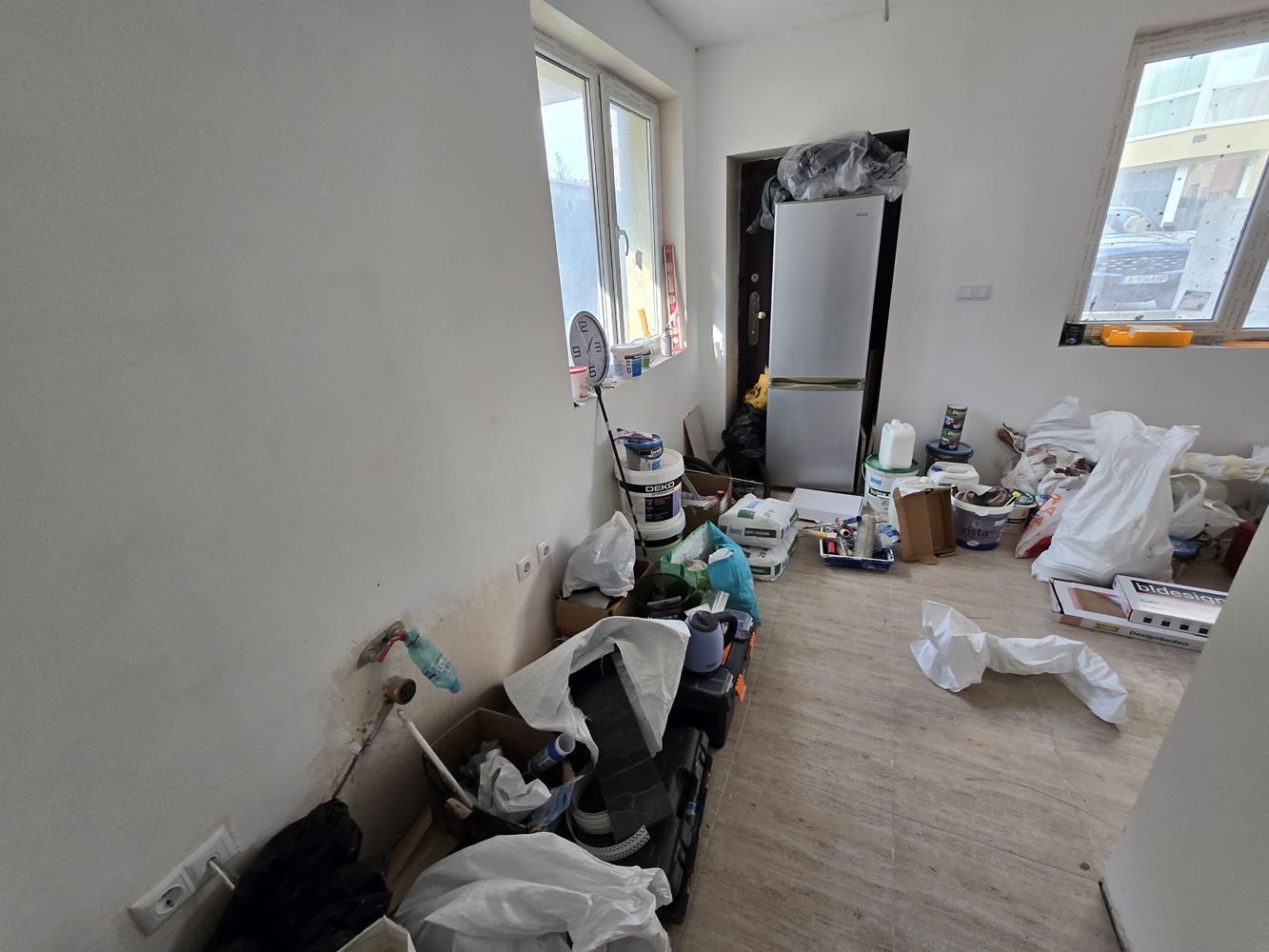 Neues Studio mit Privatgarten – Perfektes Meeresrefugium im Cherno More Viertel, Nessebar