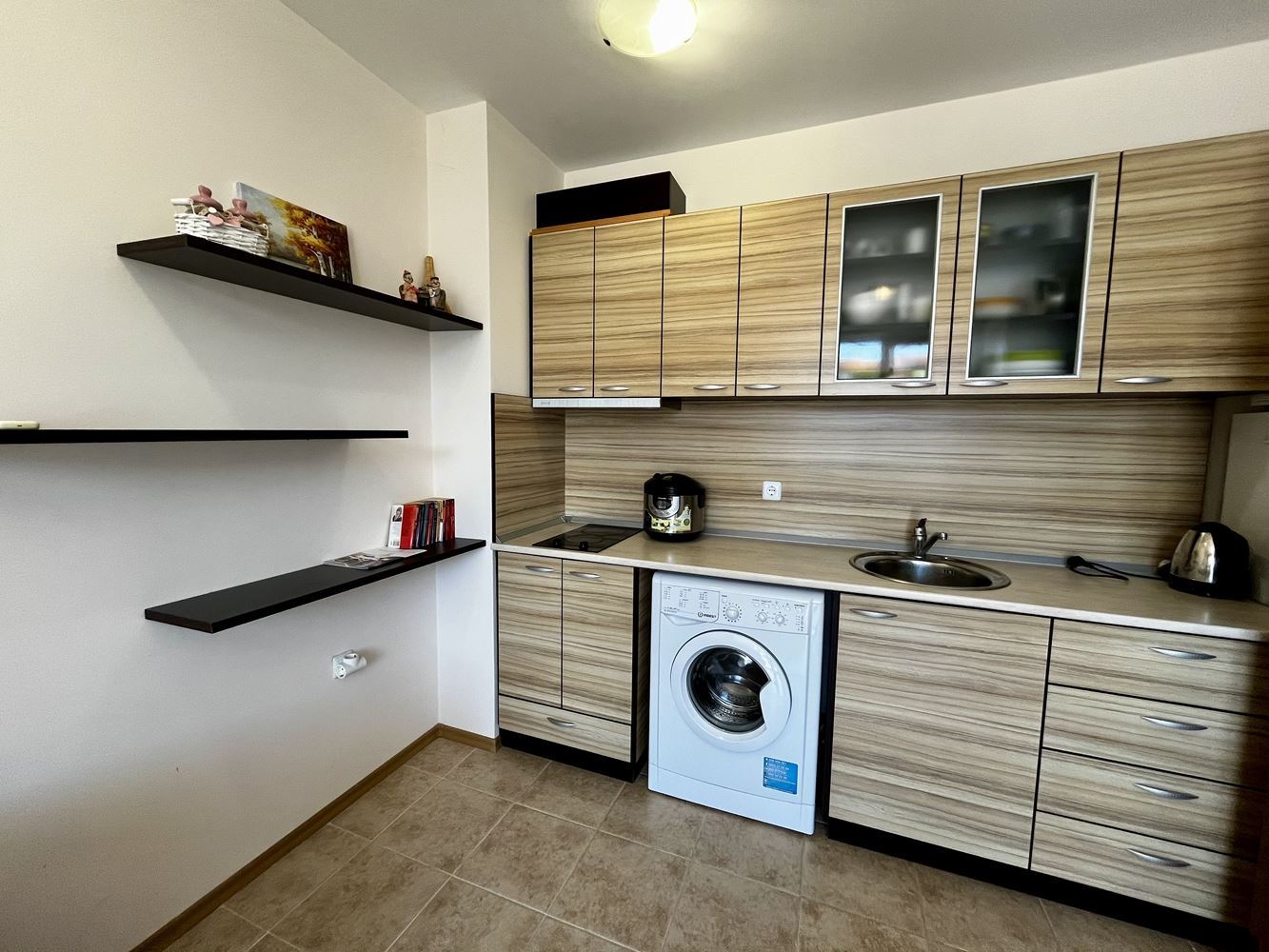 Meereskomfort und Ruhe nahe Nessebar! Möblierte Zweizimmerwohnung mit Blick auf den Pool in einer luxuriösen geschlossenen Wohnanlage