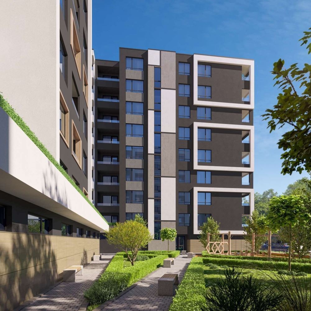 Moderne Drei-Zimmer-Wohnung im Stadtteil Horizont – Großzügigkeit, Qualität und eine hervorragende Investition in einen Neubau