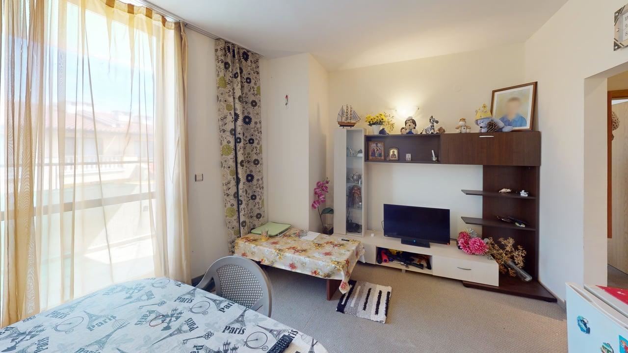 Helle 2-Zimmer-Wohnung in Sonnenstrand – Komfort, Sicherheit und ausgezeichnete Infrastruktur