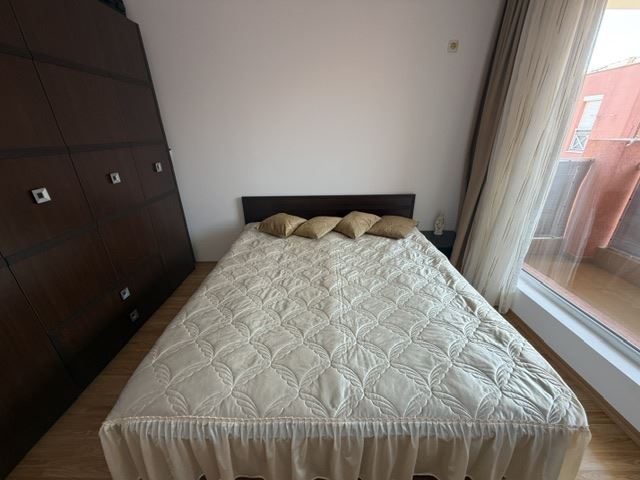 Brandneue Wohnung mit einem Schlafzimmer und Poolblick in der Region Sonnenstrand – Act 16 und hervorragende Infrastruktur