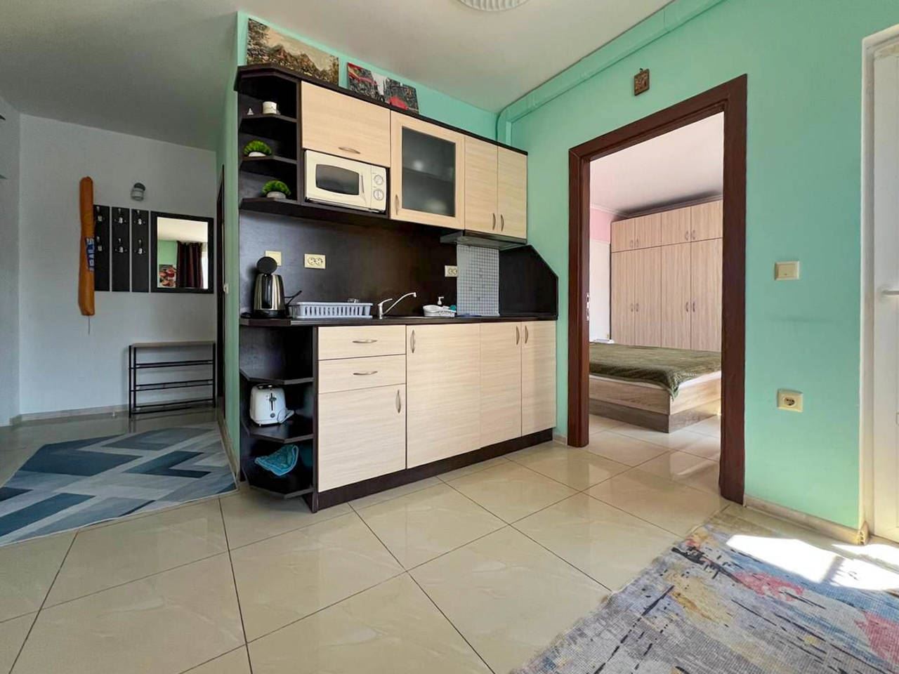 Zweizimmerwohnung in einer Anlage mit umfangreicher Infrastruktur und Freizeitangeboten