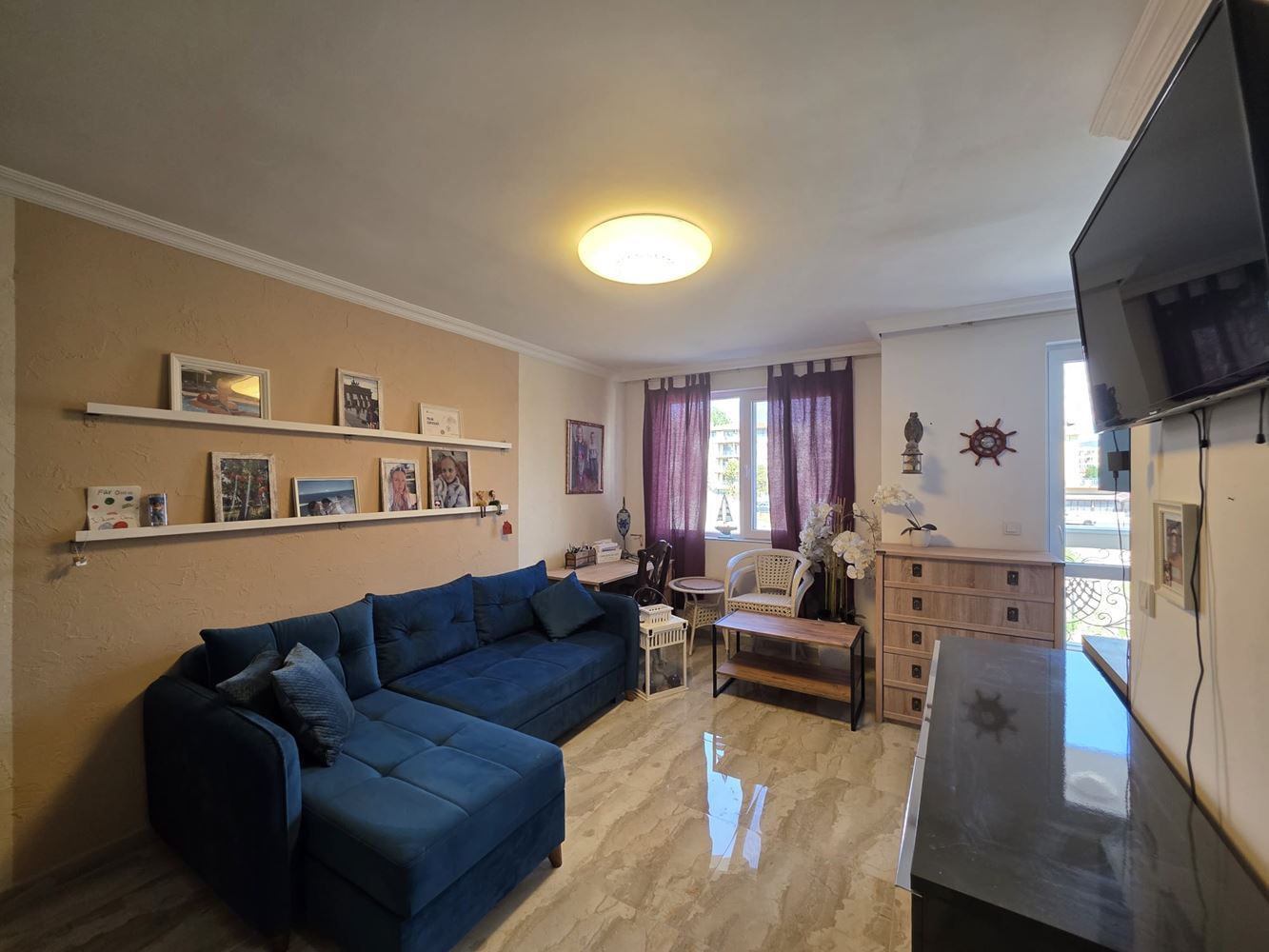 Luxuriöse Drei-Zimmer-Wohnung in einer gepflegten Anlage in Sunny Beach
