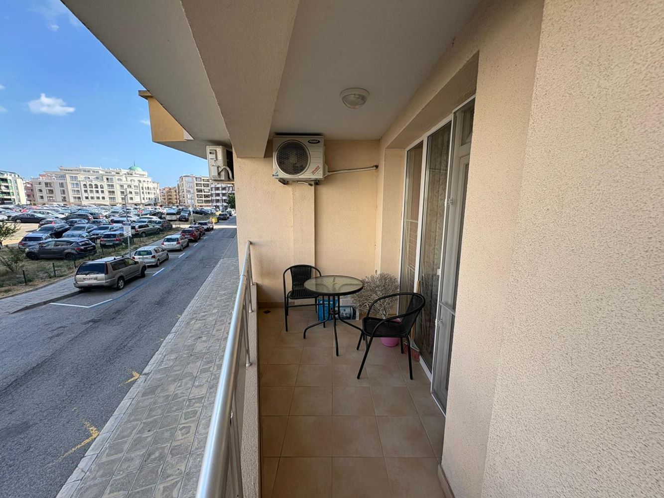 Möblierte Zweizimmerwohnung in der Altstadt von Pomorie