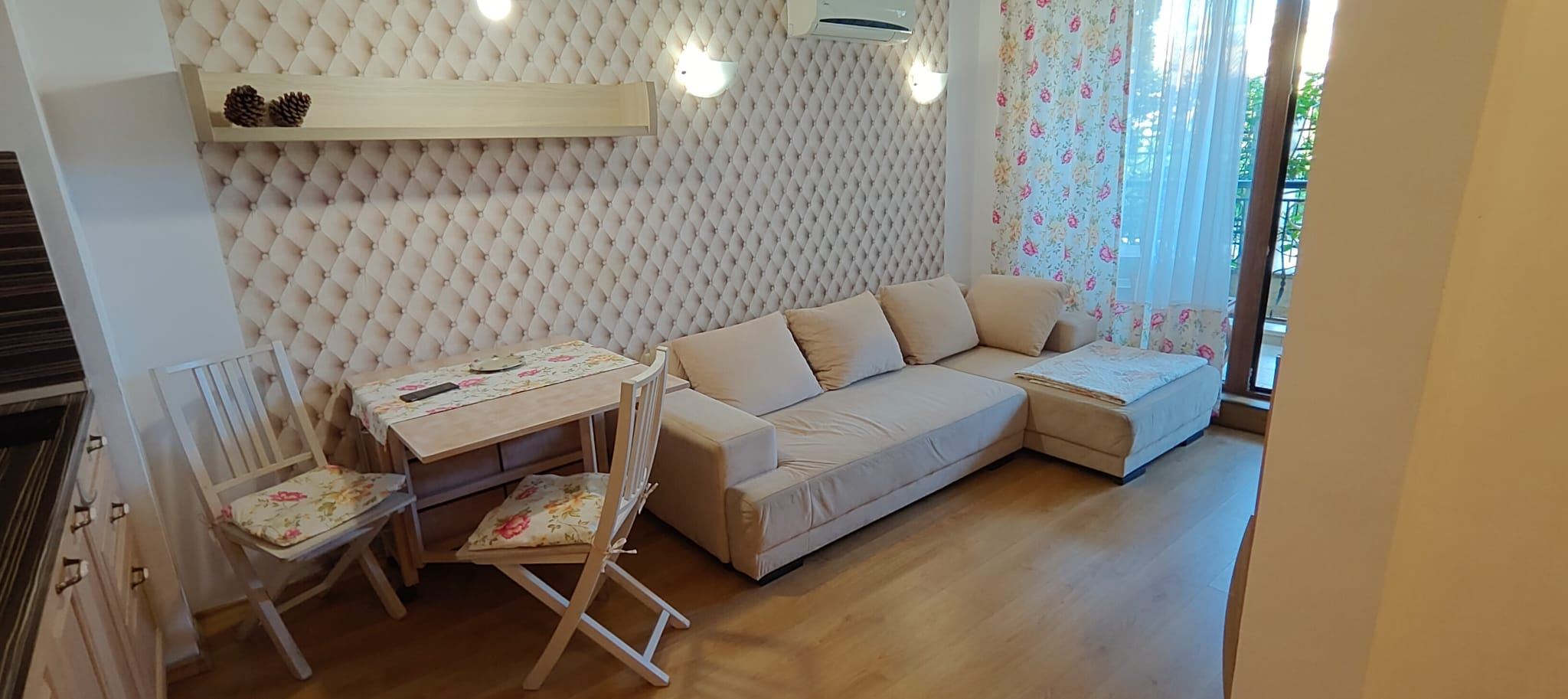 Zweizimmerwohnung im Zentrum von Sonnenstrand – elegante Anlage mit hervorragenden Annehmlichkeiten
