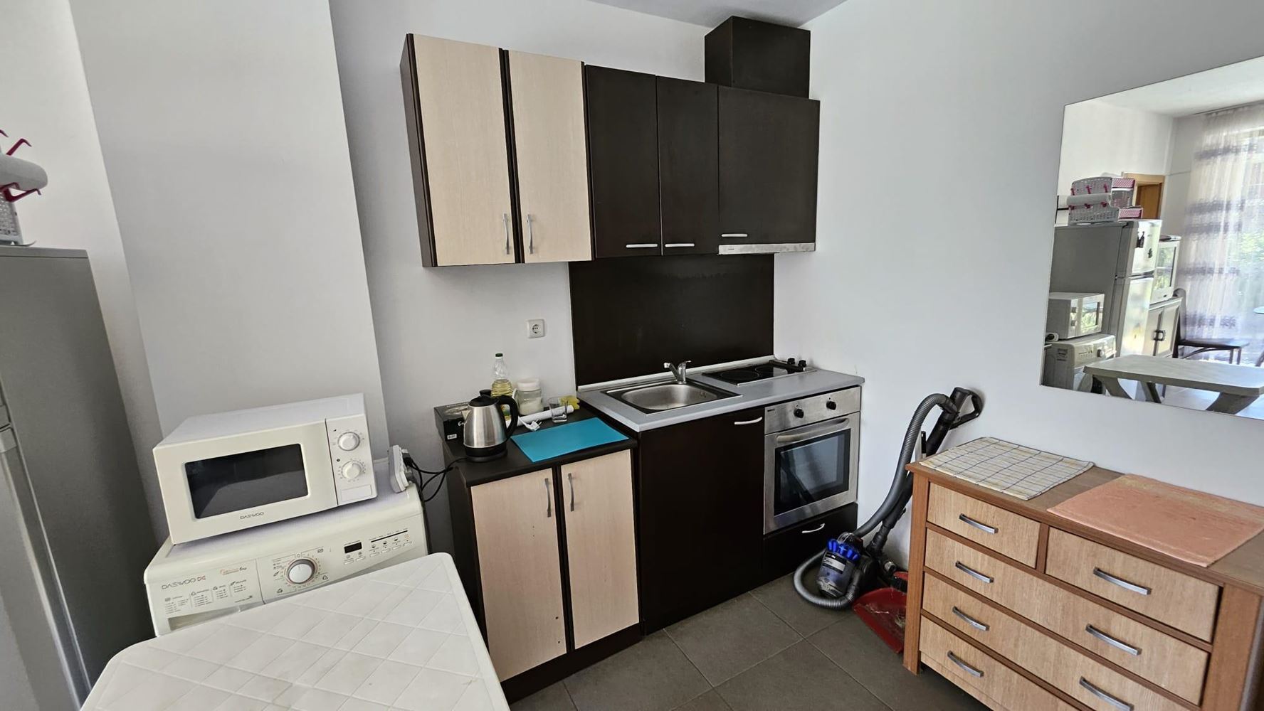 Wohnung in einer Wohnanlage in Sonnenstrand mit Swimmingpools, Restaurant und niedriger Instandhaltungsgebühr