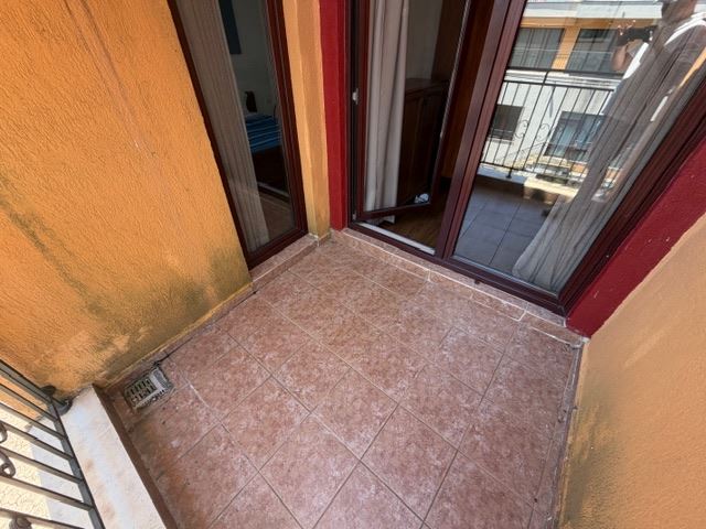 Zwei-Zimmer-Wohnung in erster Meereslinie mit Meerblick in Aheloy