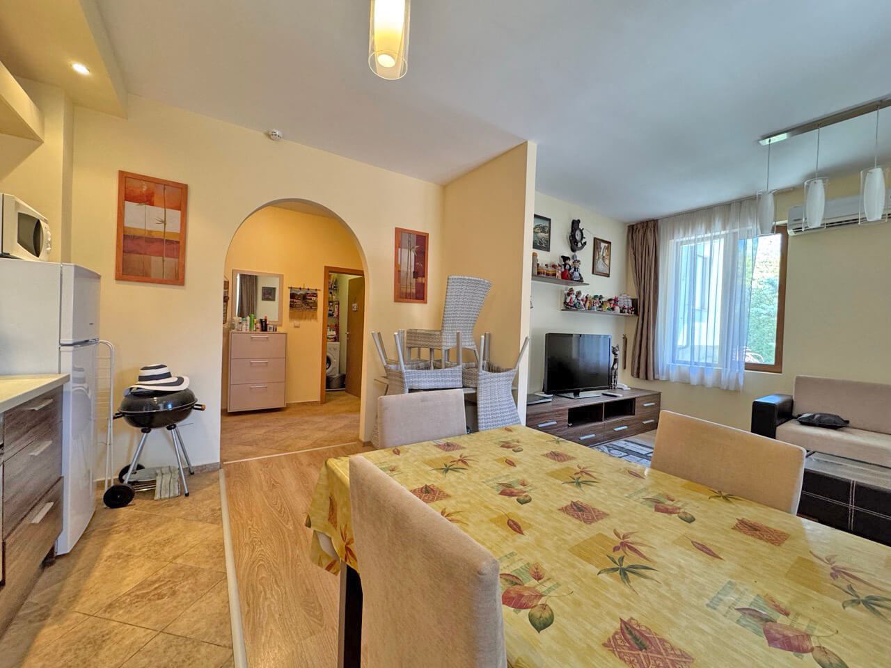 2-Zimmer-Wohnung in erster Meereslinie in einem Premium-Komplex in Sveti Vlas