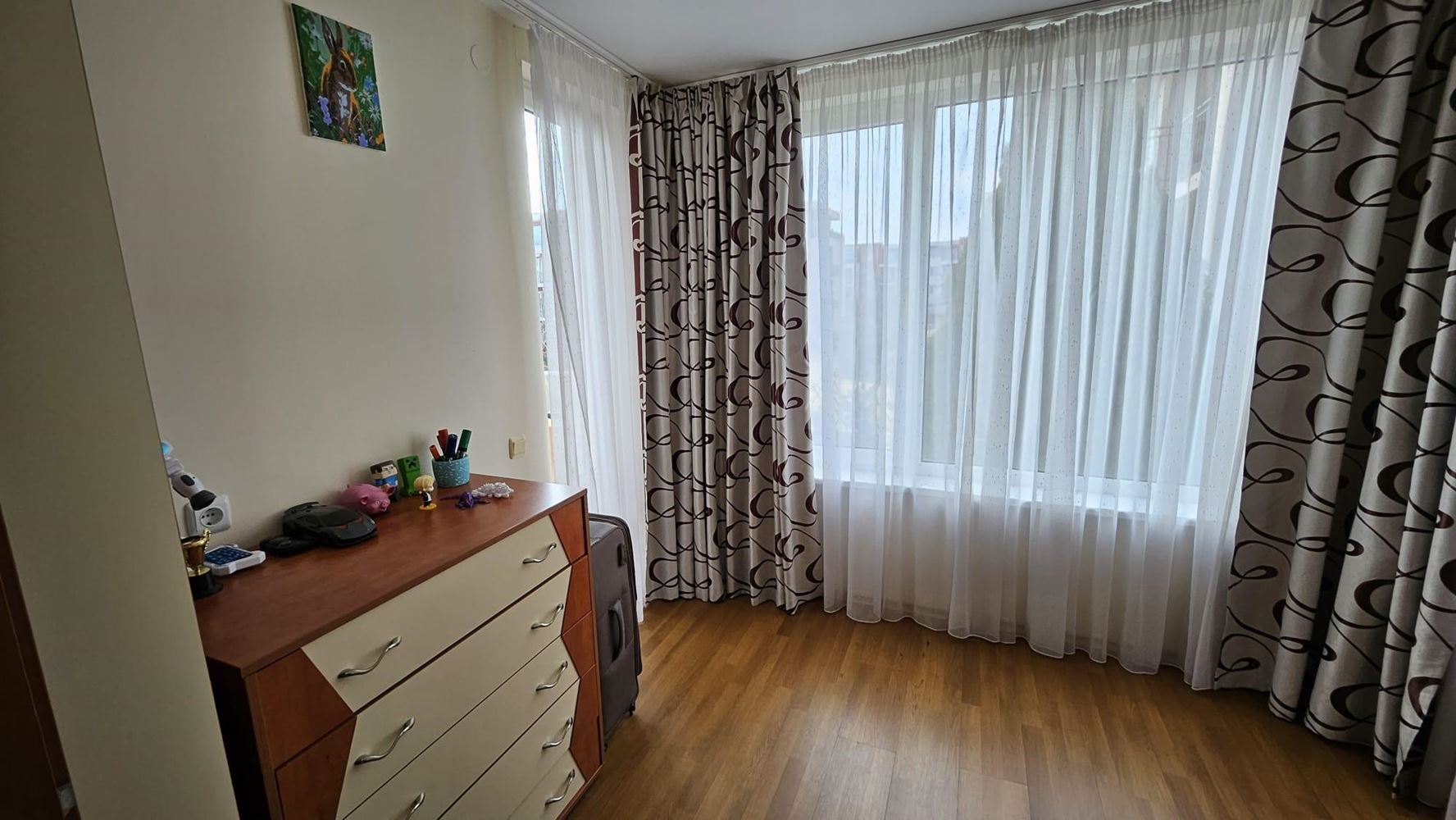 Komfort, Stil und ausgezeichnete Investition – 3-Zimmer-Wohnung in Sunny Beach mit reichhaltiger Infrastruktur
