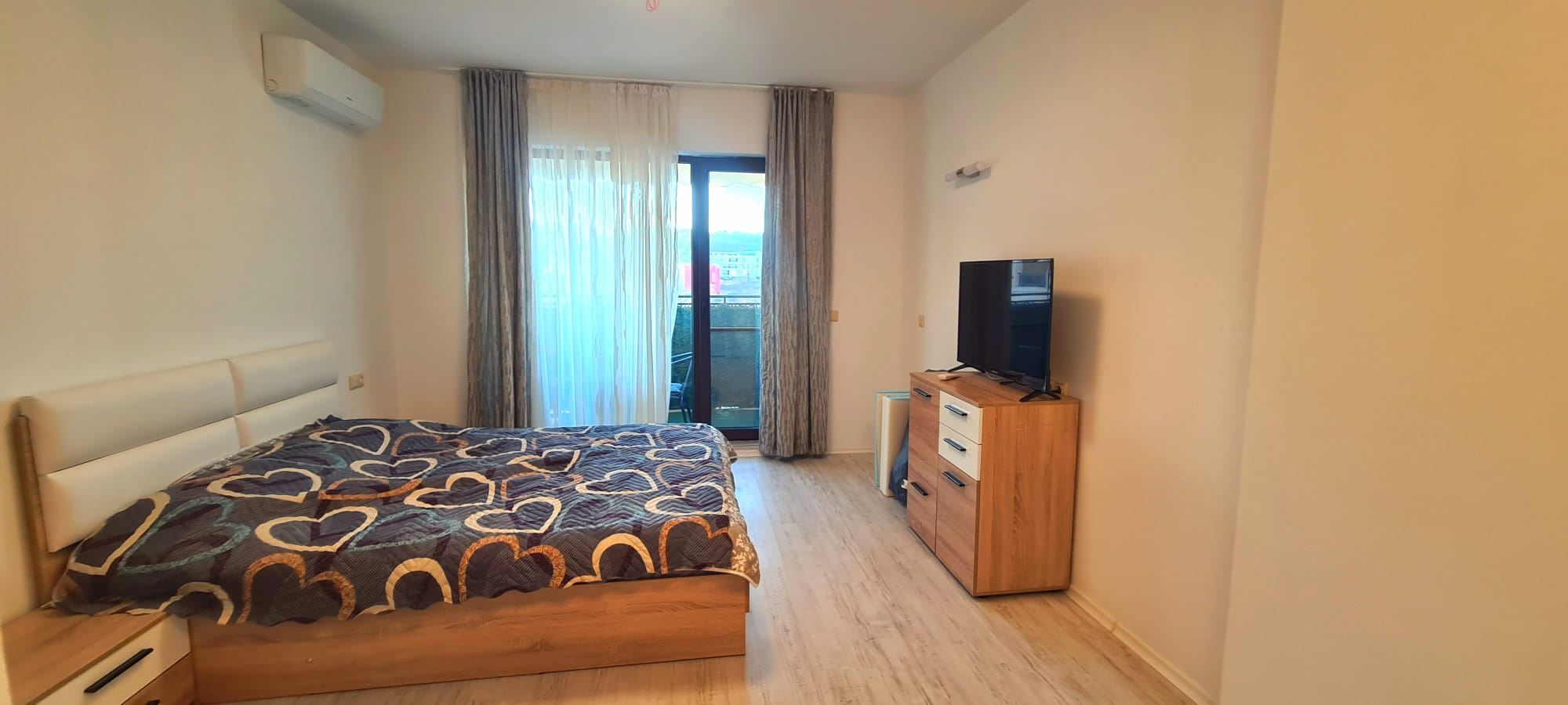 Sozopol: Drei-Zimmer-Wohnung mit zwei Schlafzimmern, 200 Meter vom Kavatsi-Strand entfernt – vollständig möbliert und bezugsfertig