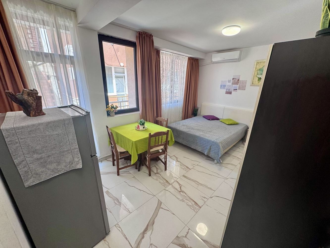 Modernes Studio ohne Servicegebühr in Nessebar – hervorragende Möglichkeit für ein eigenes Zuhause, Urlaub oder Investment