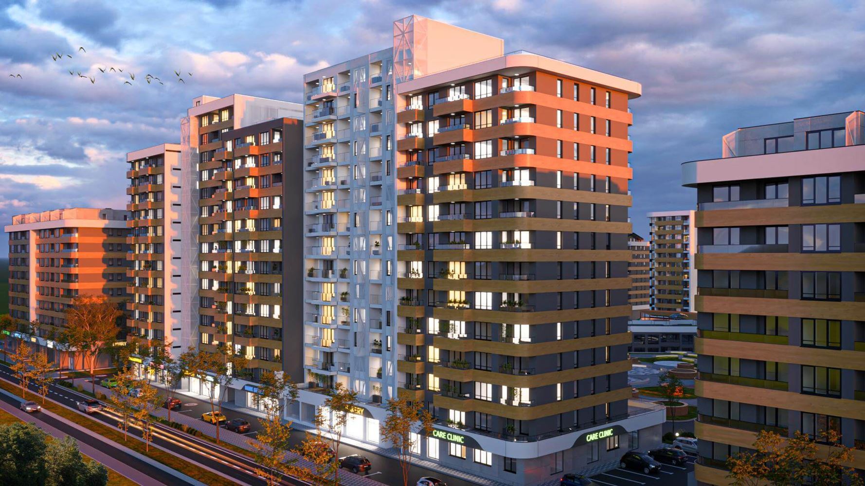 Neue Zweizimmerwohnung in Burgas – vor Akt 16, mit hervorragendem Investitionspotenzial