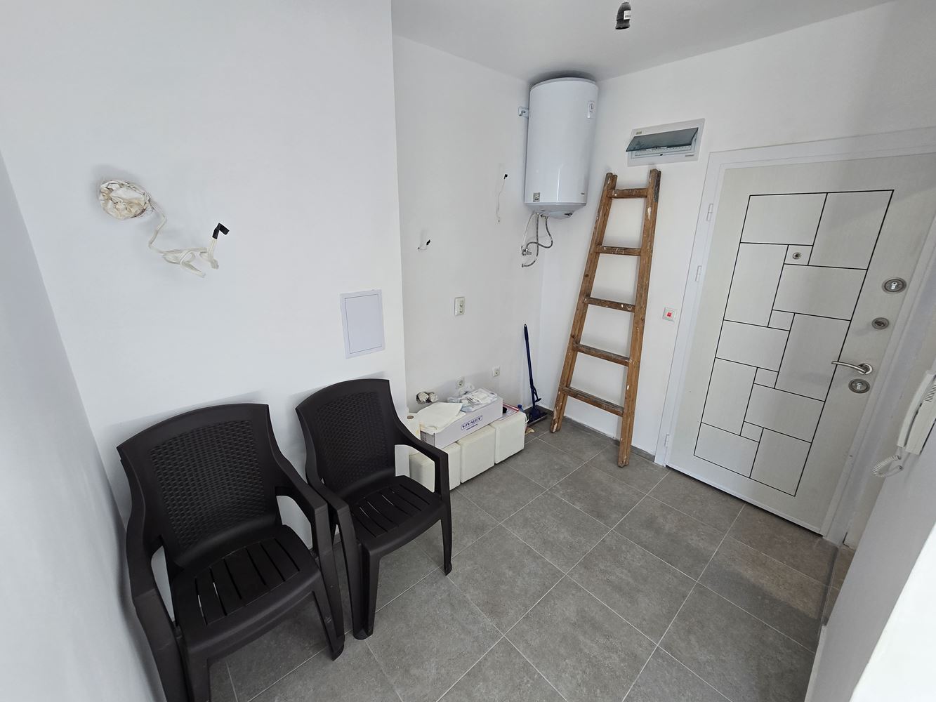 Studio mit riesiger Panoramaterrasse und herrlicher Aussicht in Nessebar, Viertel Cherno More 2 – ohne Servicegebühr