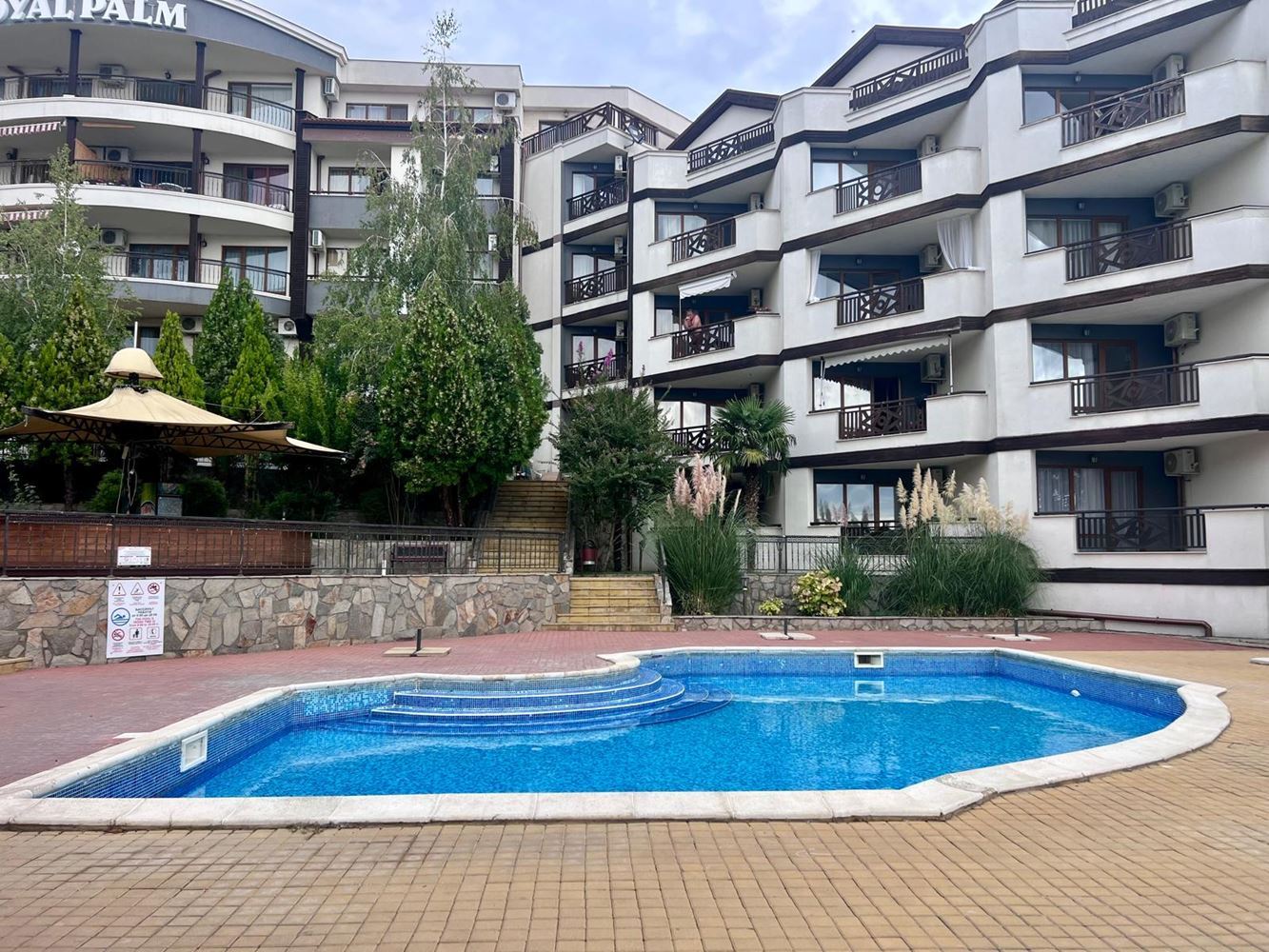 Studio mit Designer-Renovierung in Sveti Vlas – nur 200 m vom Meer entfernt