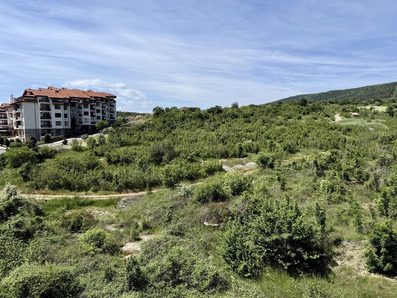 Gemütliches und vollständig möbliertes Studio in Sweti Wlas – perfektes Zuhause am Meer mit niedriger Wartungsgebühr