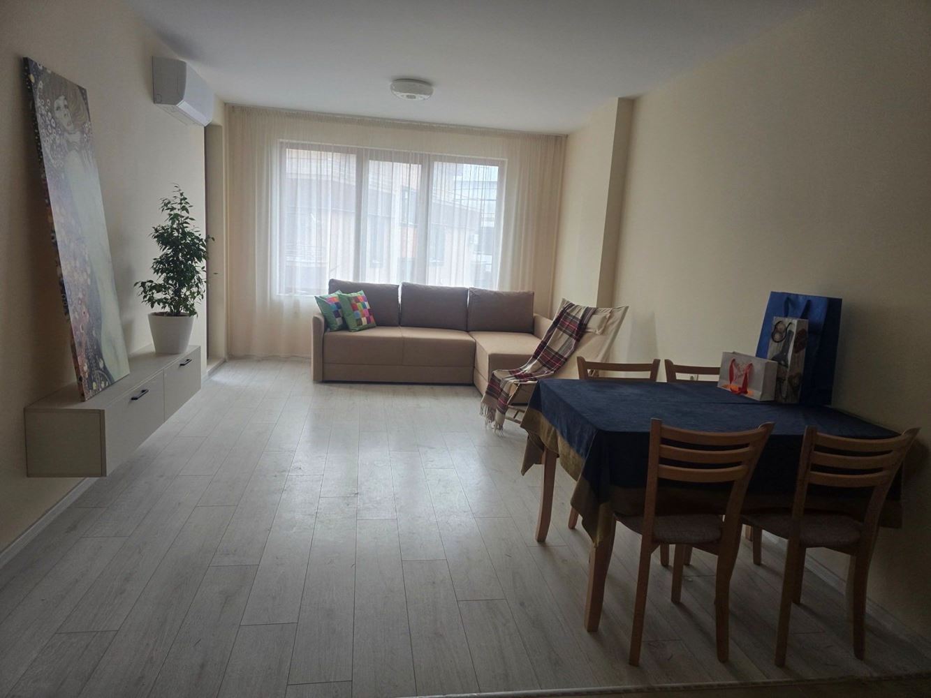 Neue Wohnung mit einem Schlafzimmer in Pomorie ohne Instandhaltungsgebühr – bezugsfertig