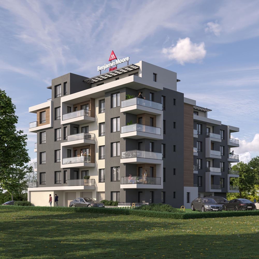 Keine Wartungsgebühr! Ein-Zimmer-Wohnung in Nessebar – moderner Lebensstil, Komfort und Gemütlichkeit am Meer