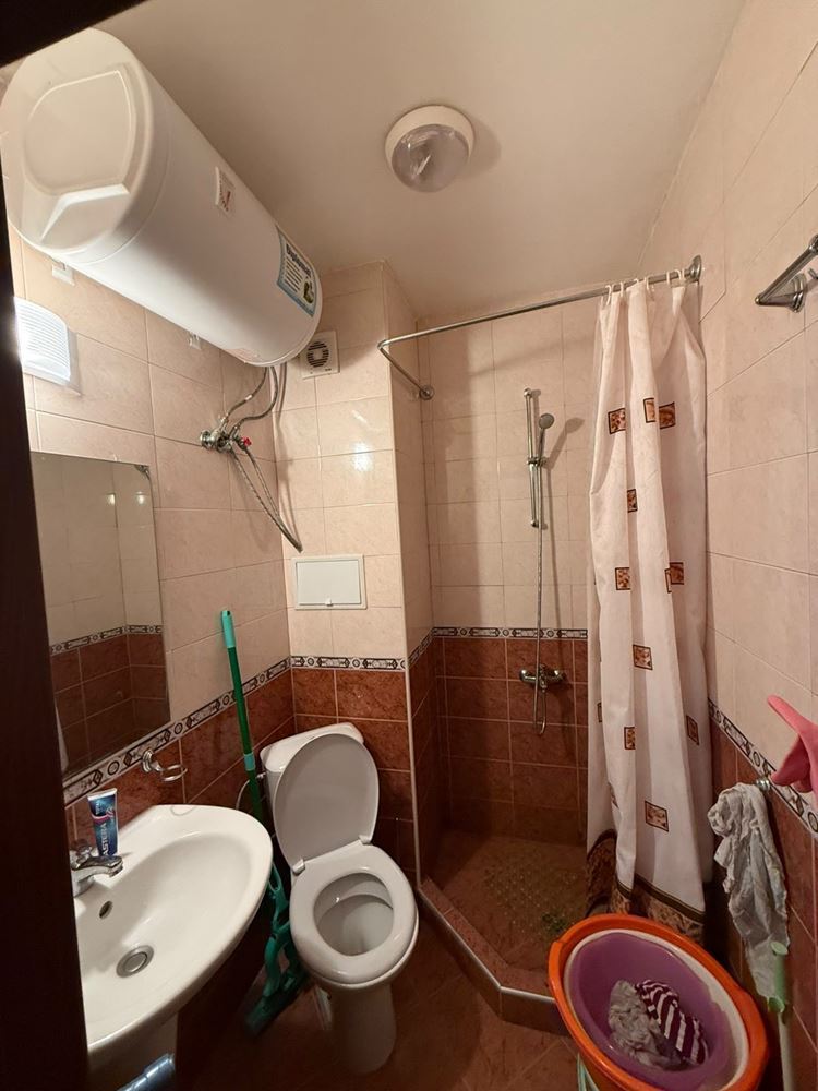 Möbliertes Studio 200 m vom Meer in Pomorie – praktische Immobilie mit ausgezeichneter Lage