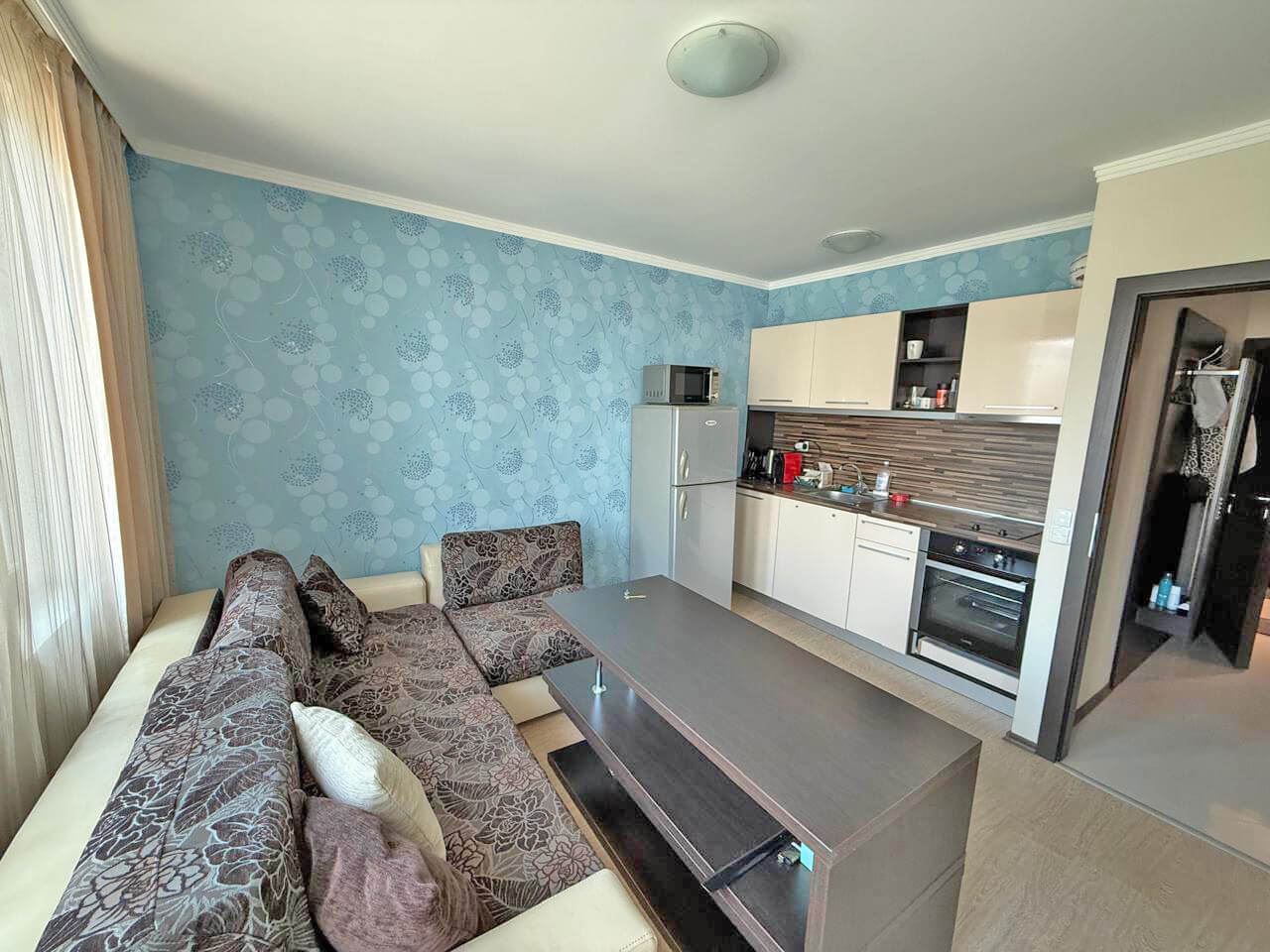 Elegante Wohnung mit einem Schlafzimmer in Sweti Wlas – Komfort, Ruhe und mediterraner Stil in Meeresnähe