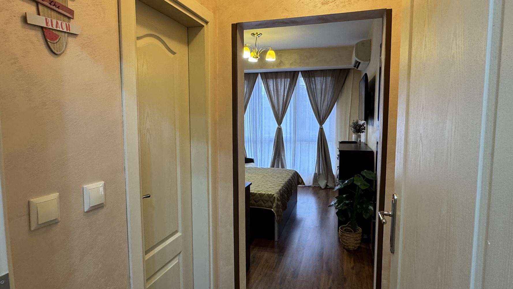 2-Zimmer-Wohnung in der Altstadt von Pomorie – ohne Wartungsgebühr, ausgezeichnete Immobilie in einer malerischen Lage
