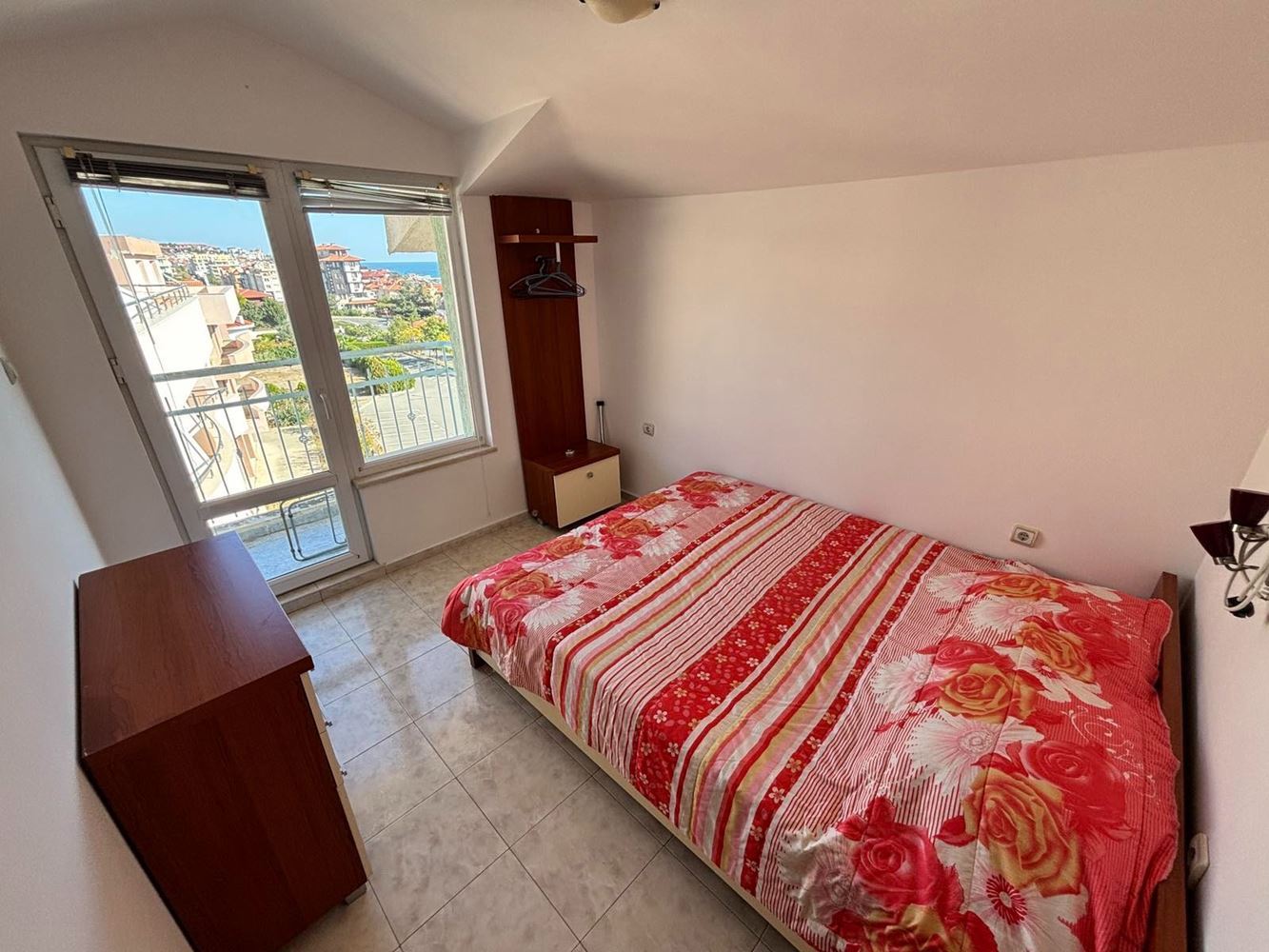 3-Zimmer-Wohnung mit Panoramameerblick in Sveti Vlas