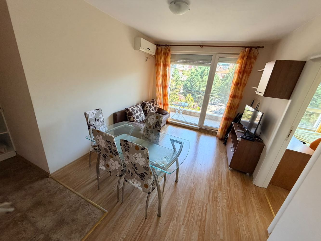 Gemütliche Wohnung mit zwei Schlafzimmern in Nessebar – Komfortables Zuhause in einer modernen Wohnanlage