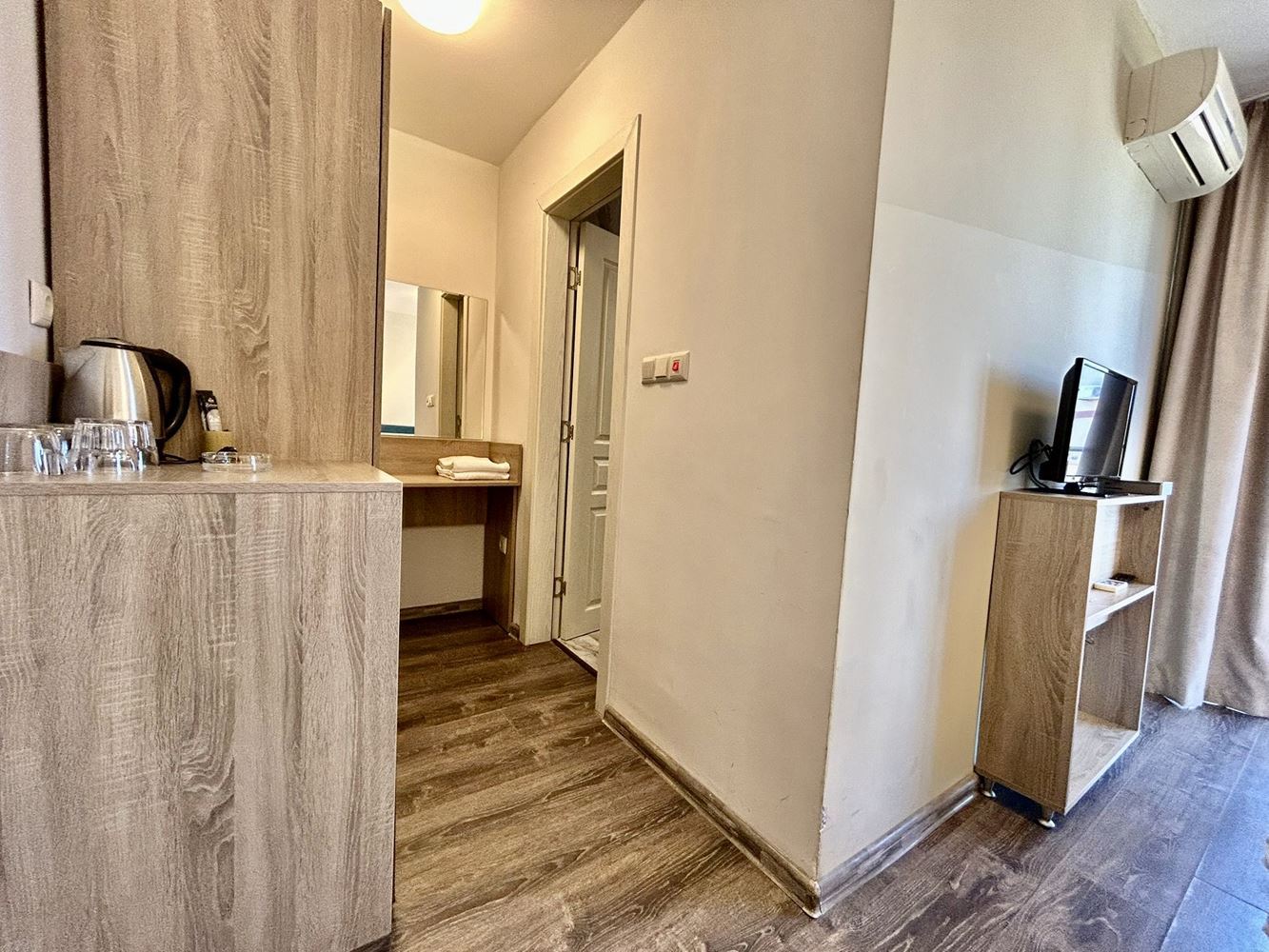 Exklusives Angebot: atemberaubendes Studio in einem prestigeträchtigen Komplex in Sonnenstrand – hervorragende Investition und Ferienimmobilie