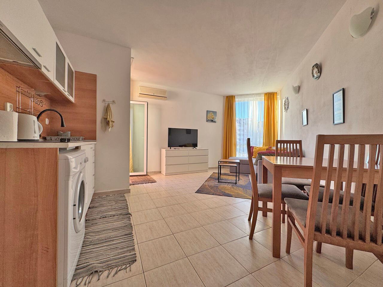 Stilvolle Zweizimmerwohnung in Sonnenstrand – Komfort, Annehmlichkeiten und eine Atmosphäre für einen echten Urlaub am Meer
