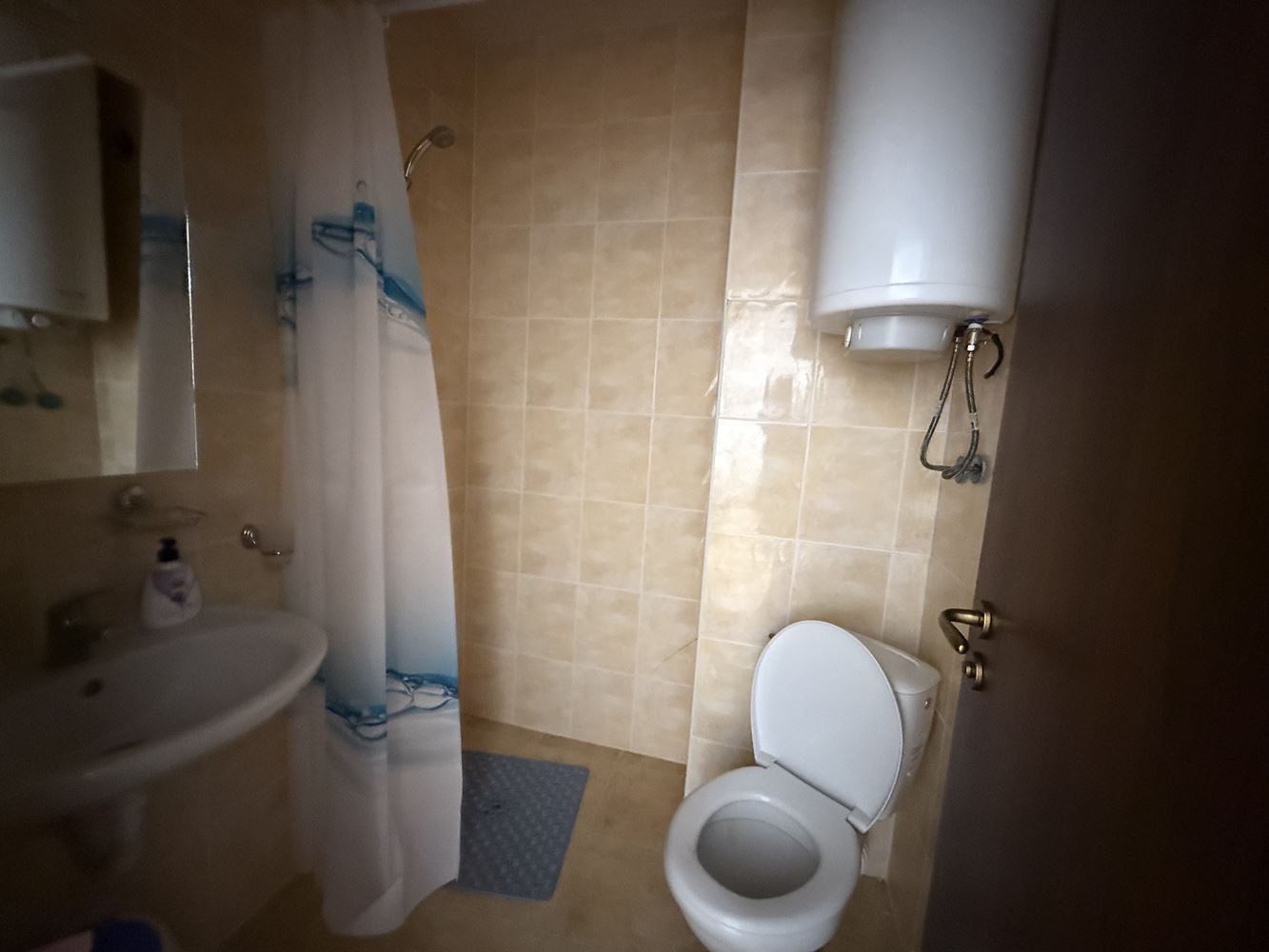 Möblierte Ein-Zimmer-Wohnung mit Poolblick in Sonnenstrand