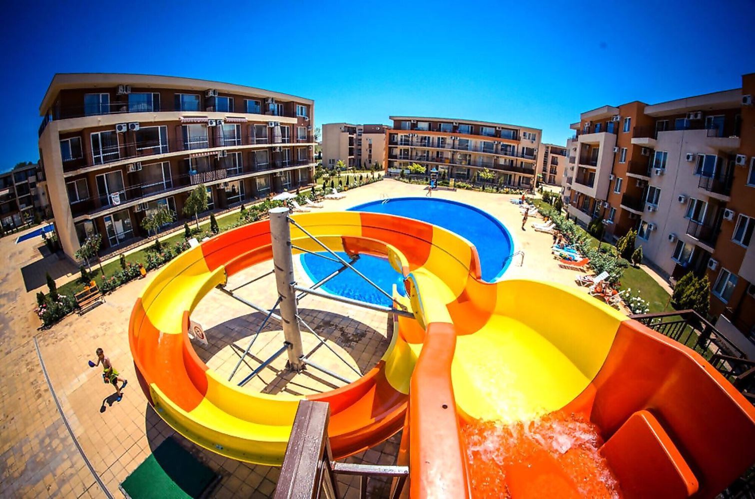 Studio im Herzen von Sonnenstrand mit ausgezeichneter Lage und umfangreicher Infrastruktur