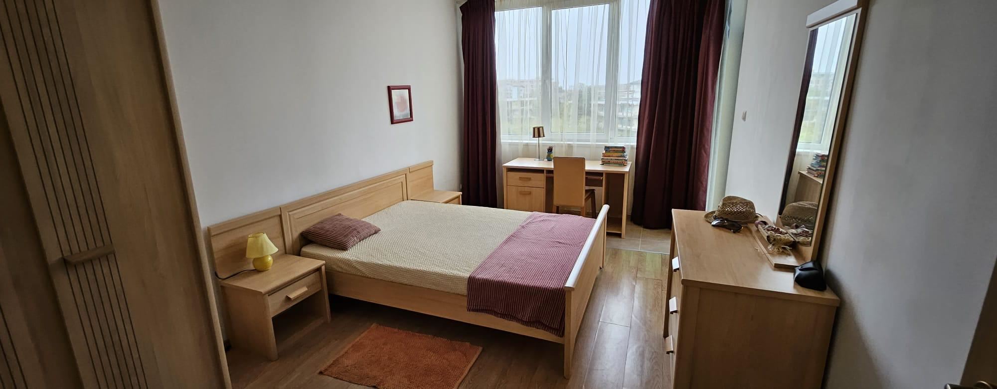 Luxus und Großzügigkeit direkt am Strand – 3-Zimmer-Wohnung in Ravda, nur 50 Meter vom Meer entfernt