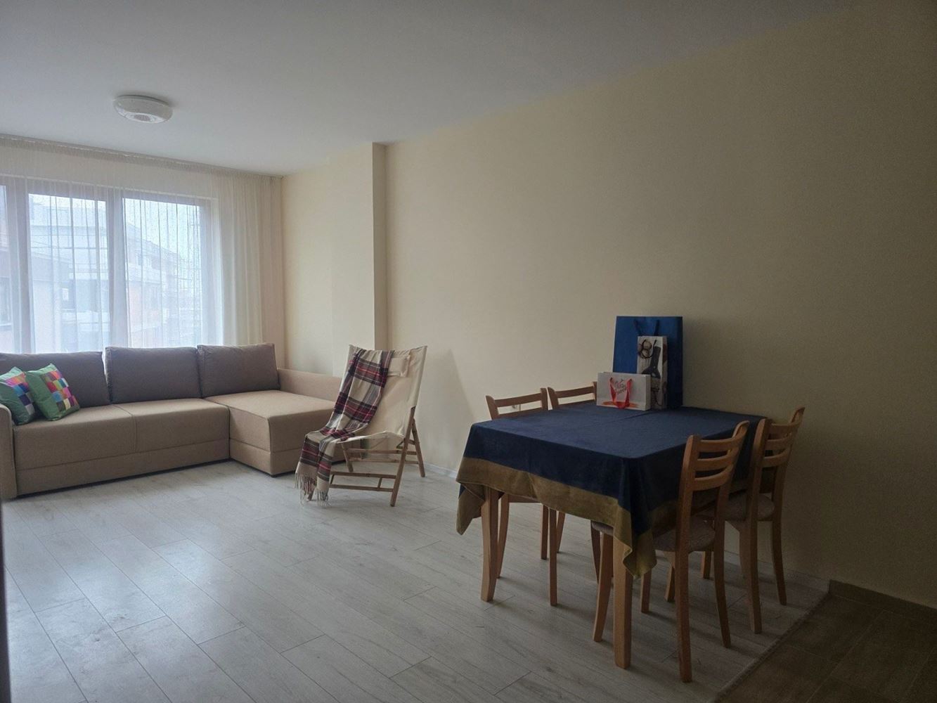 Neue Wohnung mit einem Schlafzimmer in Pomorie ohne Instandhaltungsgebühr – bezugsfertig
