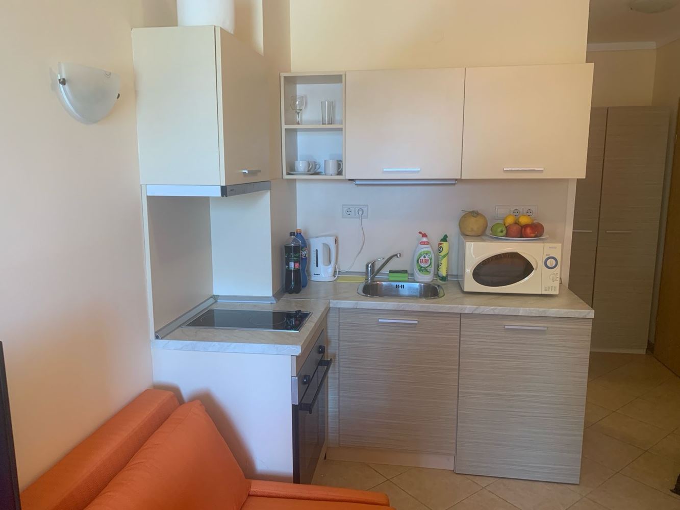 Studio mit Poolblick in Sonnenstrand – moderne Anlage mit umfangreicher Infrastruktur