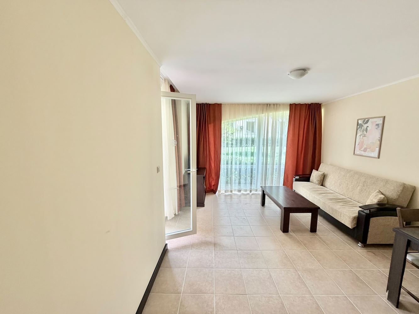 Erste Meereslinie in Pomorie – Wohnung mit einem Schlafzimmer in einer Luxus-Anlage am Südstrand