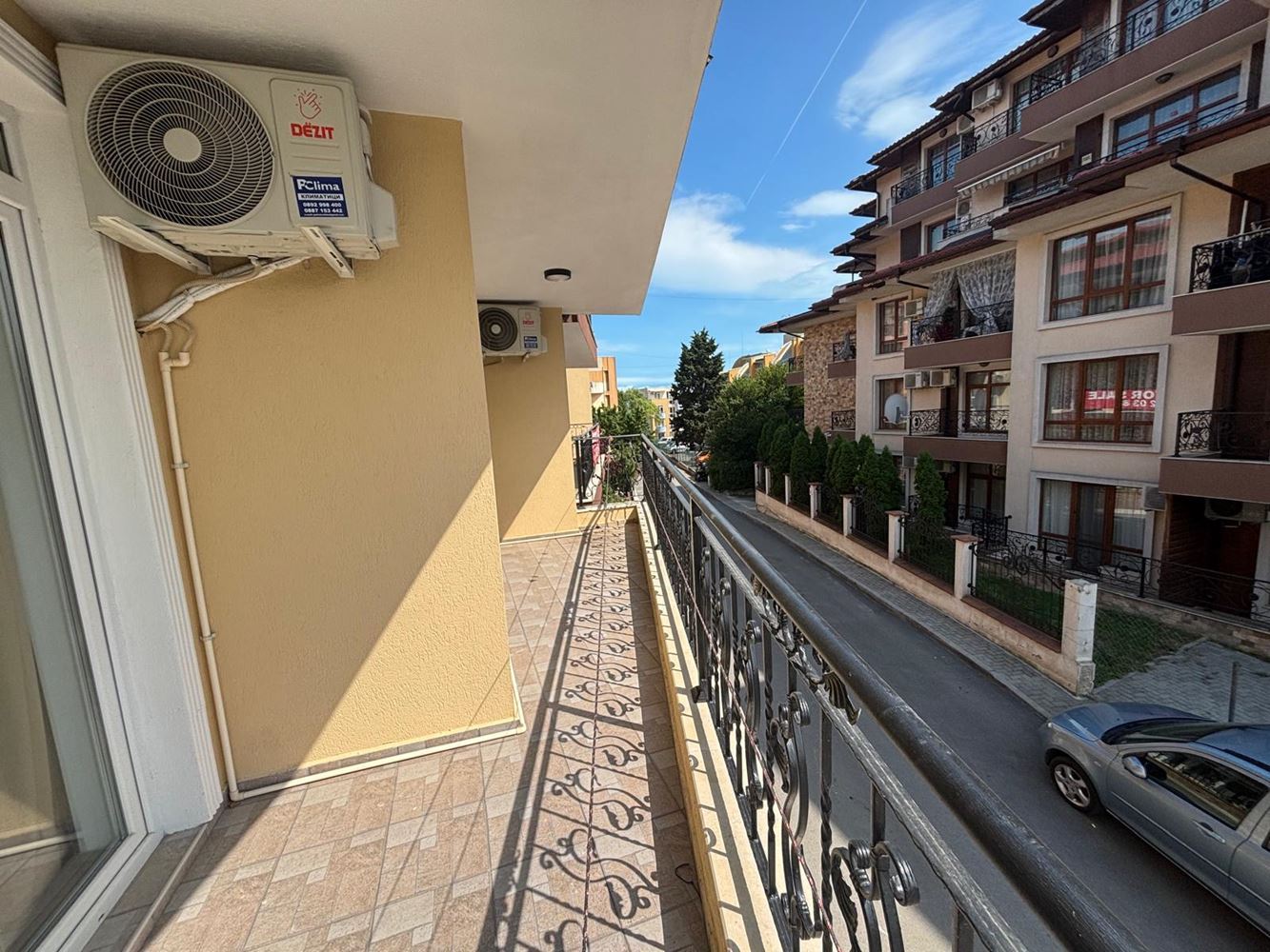 Geräumige Wohnung mit einem Schlafzimmer in Ravda, 200 m vom Strand entfernt – ohne Instandhaltungsgebühr und bezugsfertig
