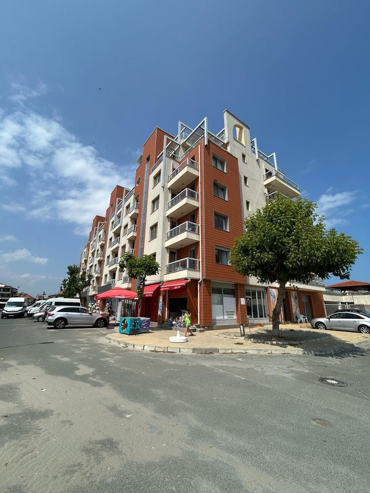 Geräumiges Studio in erstklassiger Lage in Pomorie