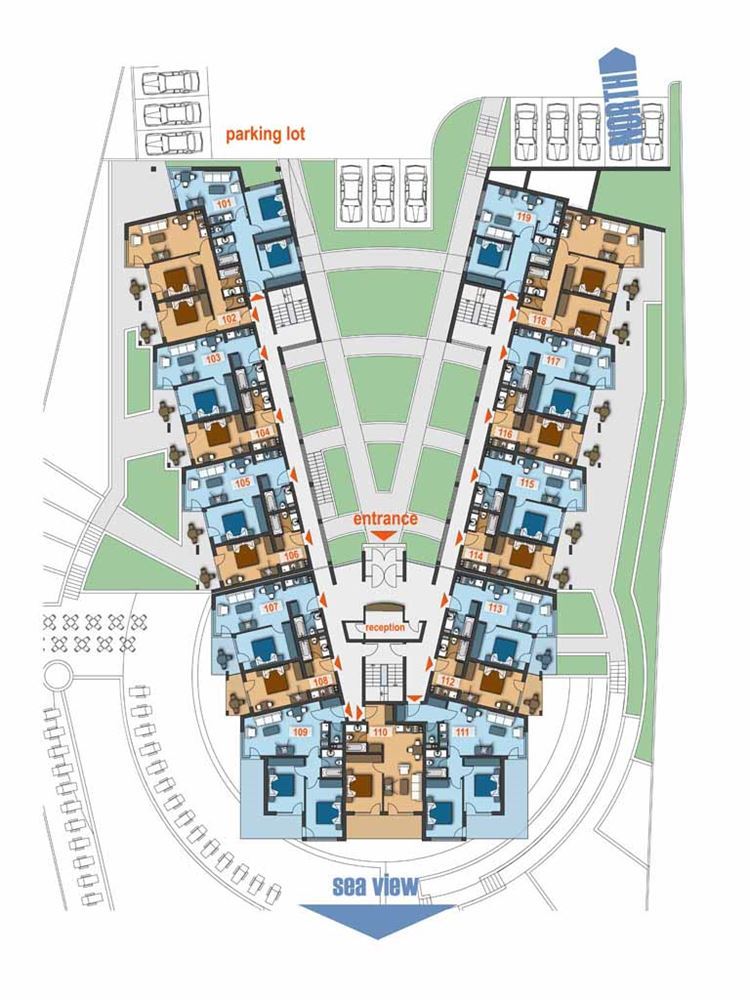 Apartment mit einem Schlafzimmer und Meerblick in Sveti Vlas – ohne Wartungsgebühr und mit Investitionspotenzial