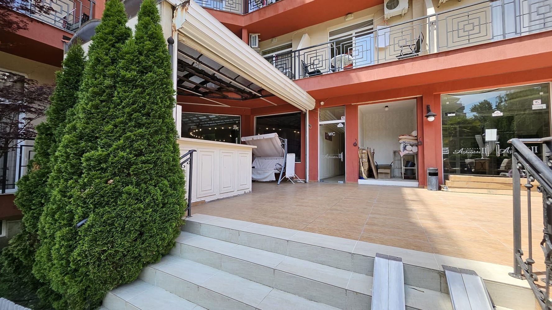 Gemütliches Studio in einer modernen Anlage in Sunny Beach mit Pool und Fitness, nur wenige Gehminuten vom Strand entfernt
