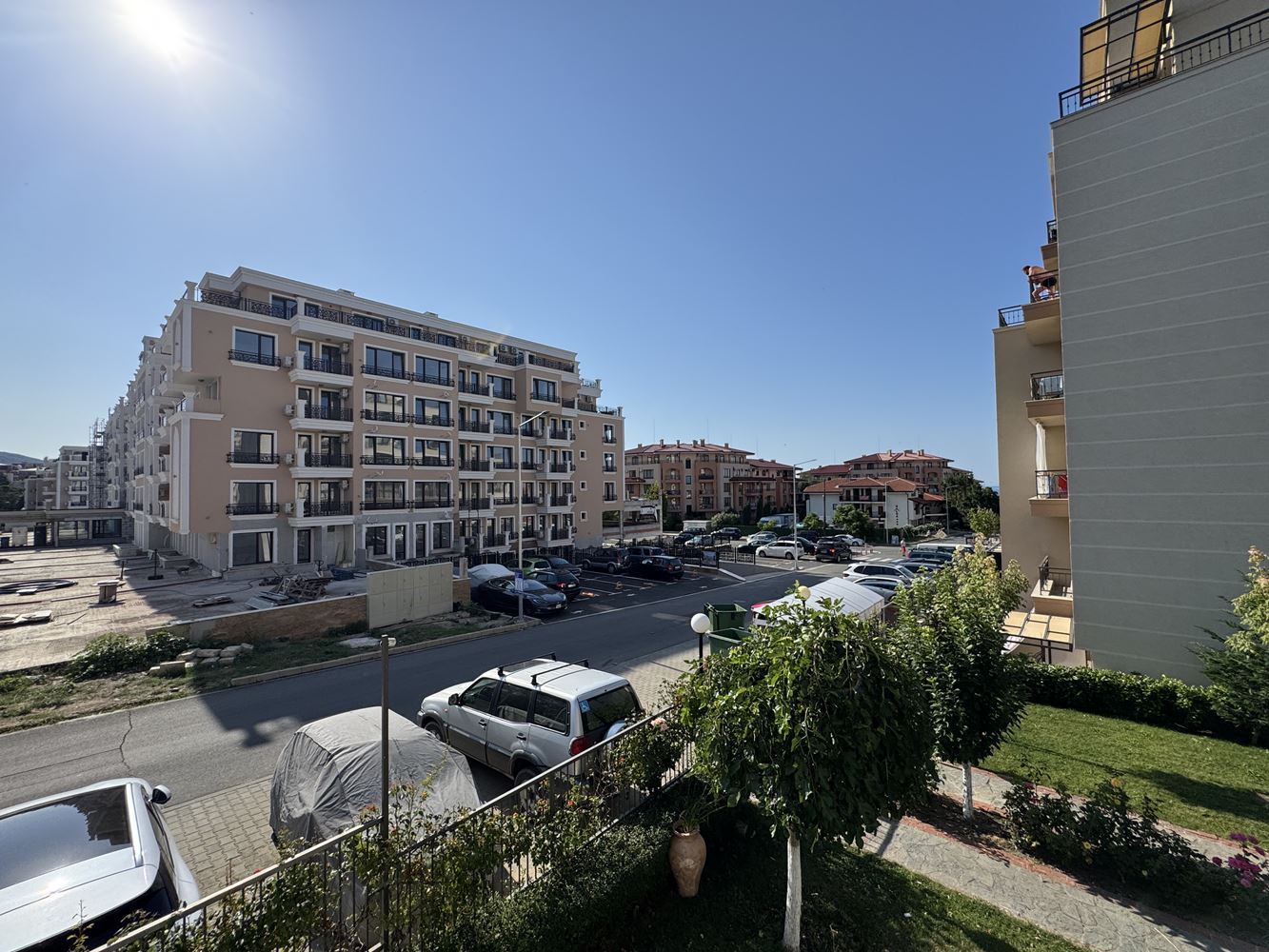 Wohnung mit einem Schlafzimmer in einer modernen Wohnanlage in Sveti Vlas – gemütliche bezugsfertige Immobilie