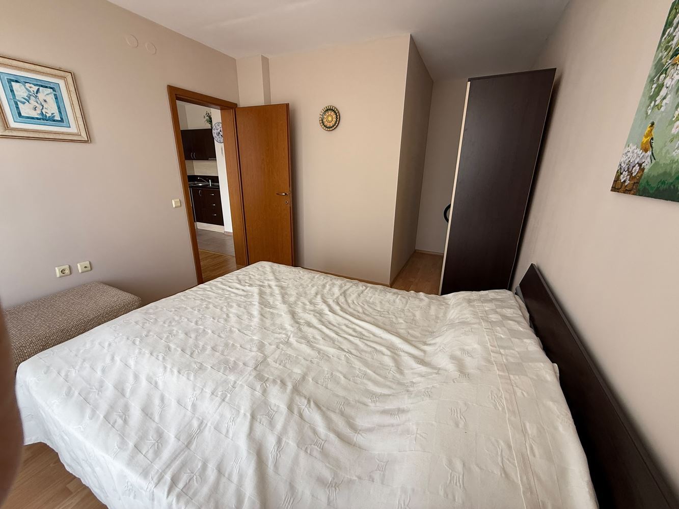 Geräumige 2-Zimmer-Wohnung in der Nähe des Aquaparks in Sonnenstrand – eine hervorragende Gelegenheit als Investition und Feriendomizil