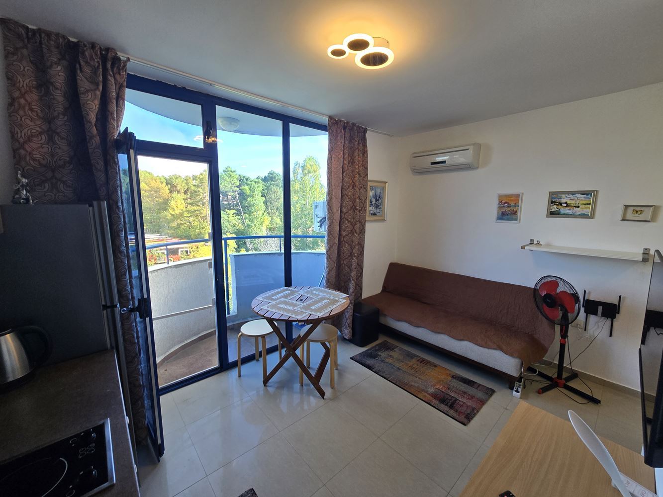 Moderne und funktionale Zweizimmerwohnung in einer interessanten Anlage in Sonnenstrand