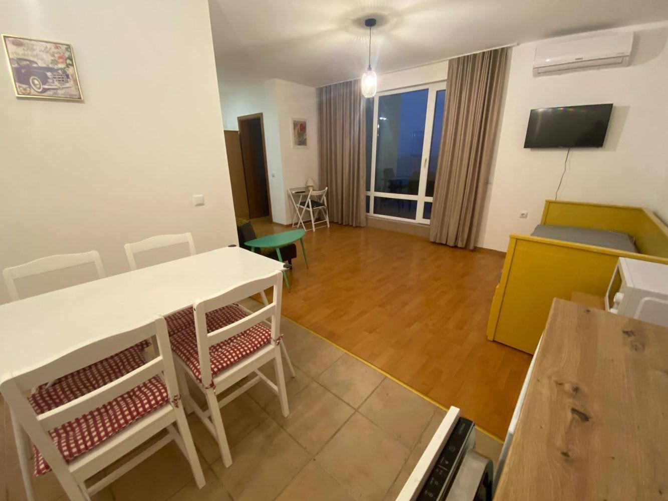 2-Zimmer-Wohnung mit Panoramameerblick in einer luxuriösen Anlage mit zahlreichen Dienstleistungen