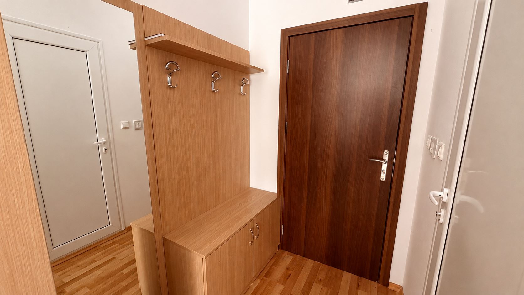 Gemütliche Wohnung mit einem Schlafzimmer und Poolblick in einer ruhigen Gegend von Sonnenstrand