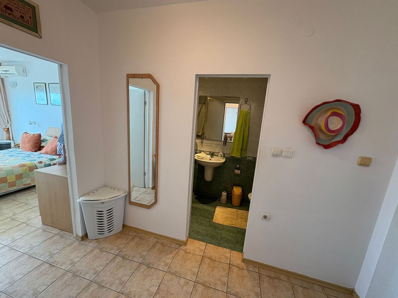 2-Zimmer-Wohnung mit direktem Meerblick in Sveti Vlas – Komfort, Ruhe und Resort-Lebensstil