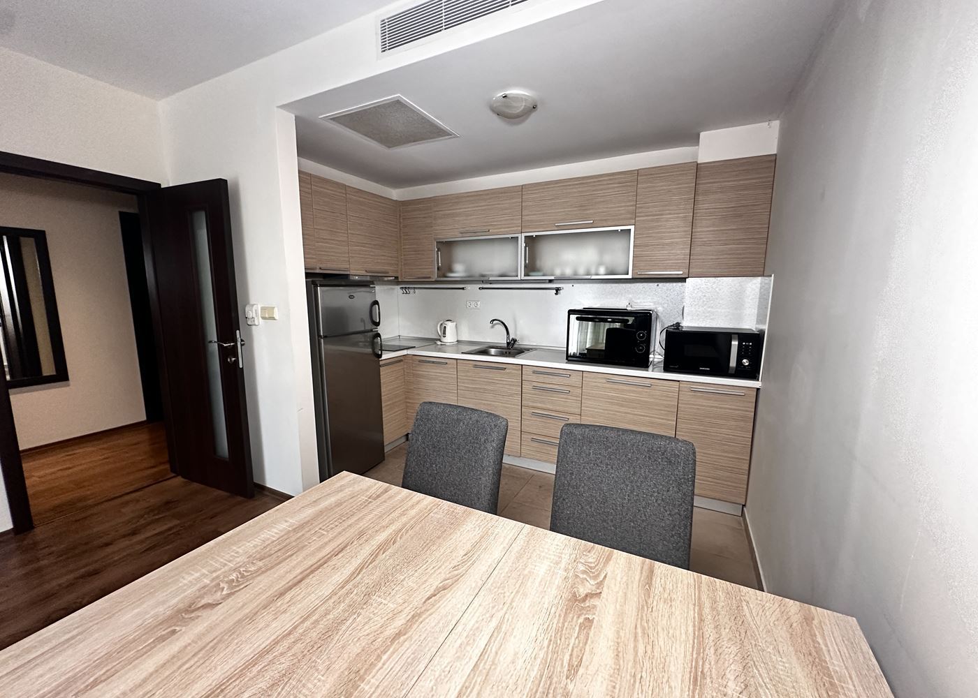 Geräumige Zweizimmerwohnung in einer luxuriösen und beeindruckenden Anlage in Sonnenstrand