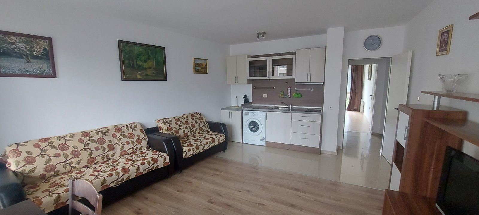 Wohnung mit einem Schlafzimmer in Sveti Vlas, niedrigen Instandhaltungskosten und ganzjähriger Nutzungsmöglichkeit
