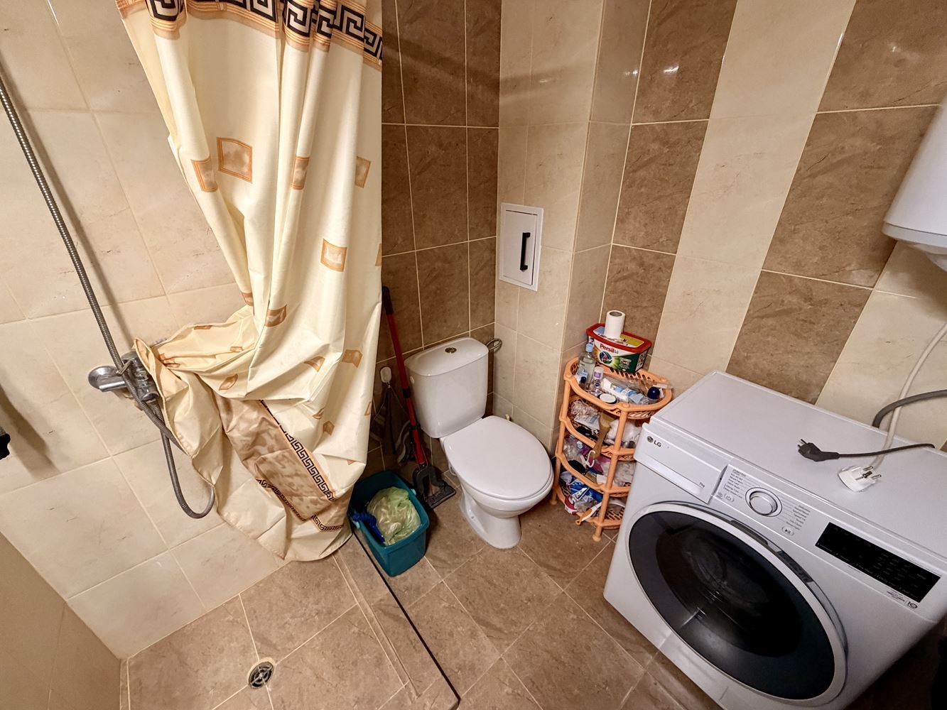 Geräumige 2-Zimmer-Wohnung in hervorragender Lage im Stadtteil Schwarzes Meer, Nessebar