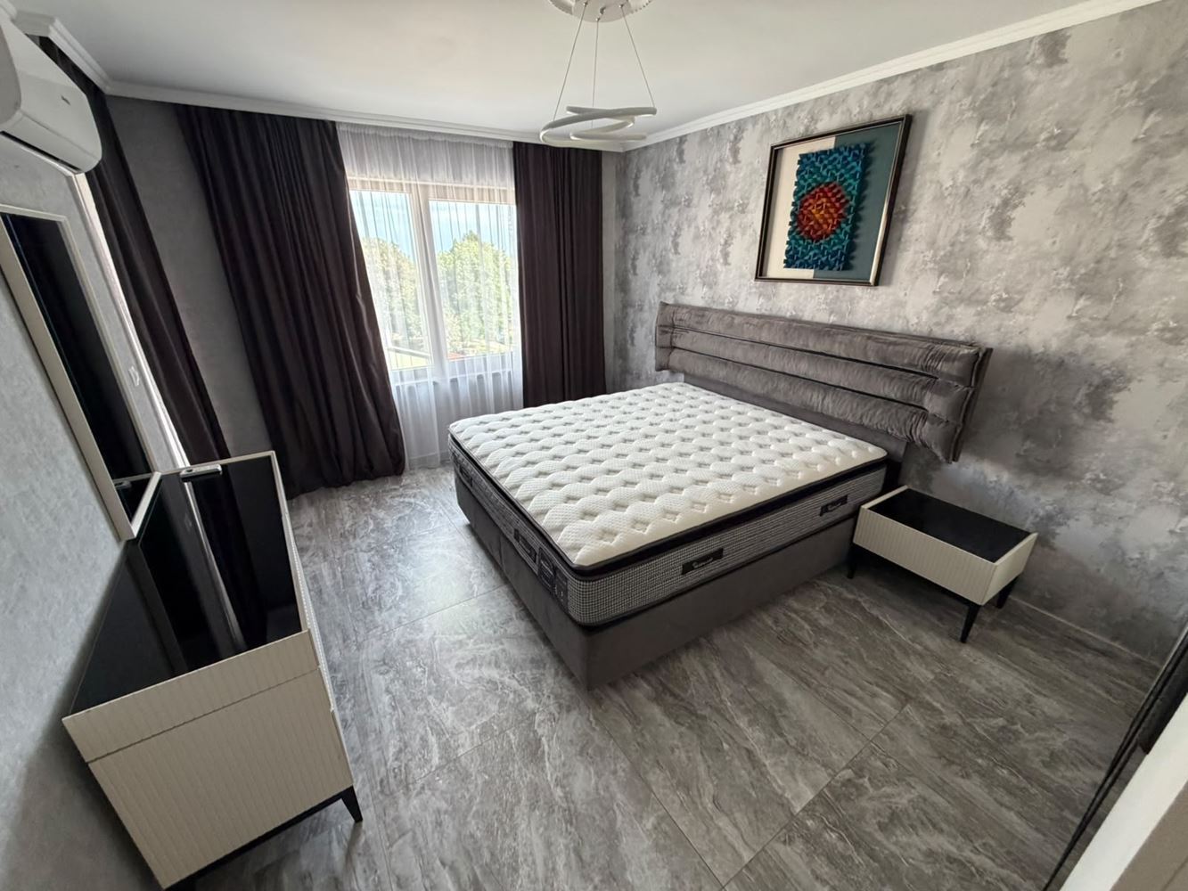 Luxuriöse Zweizimmerwohnung mit Meerblick in Nessebar – Stil und Komfort in erster Meereslinie
